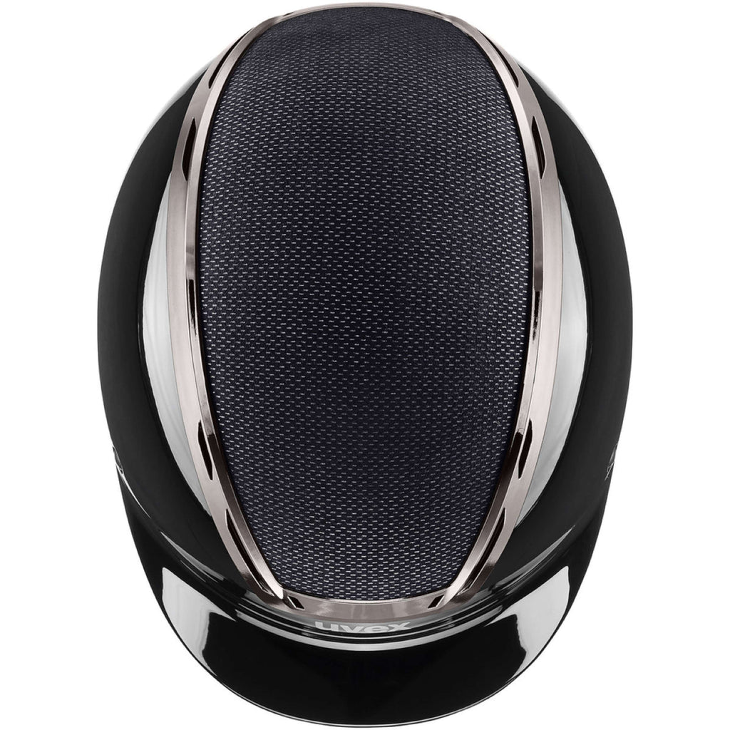 Uvex Cap Exxeed Elegance Zwart