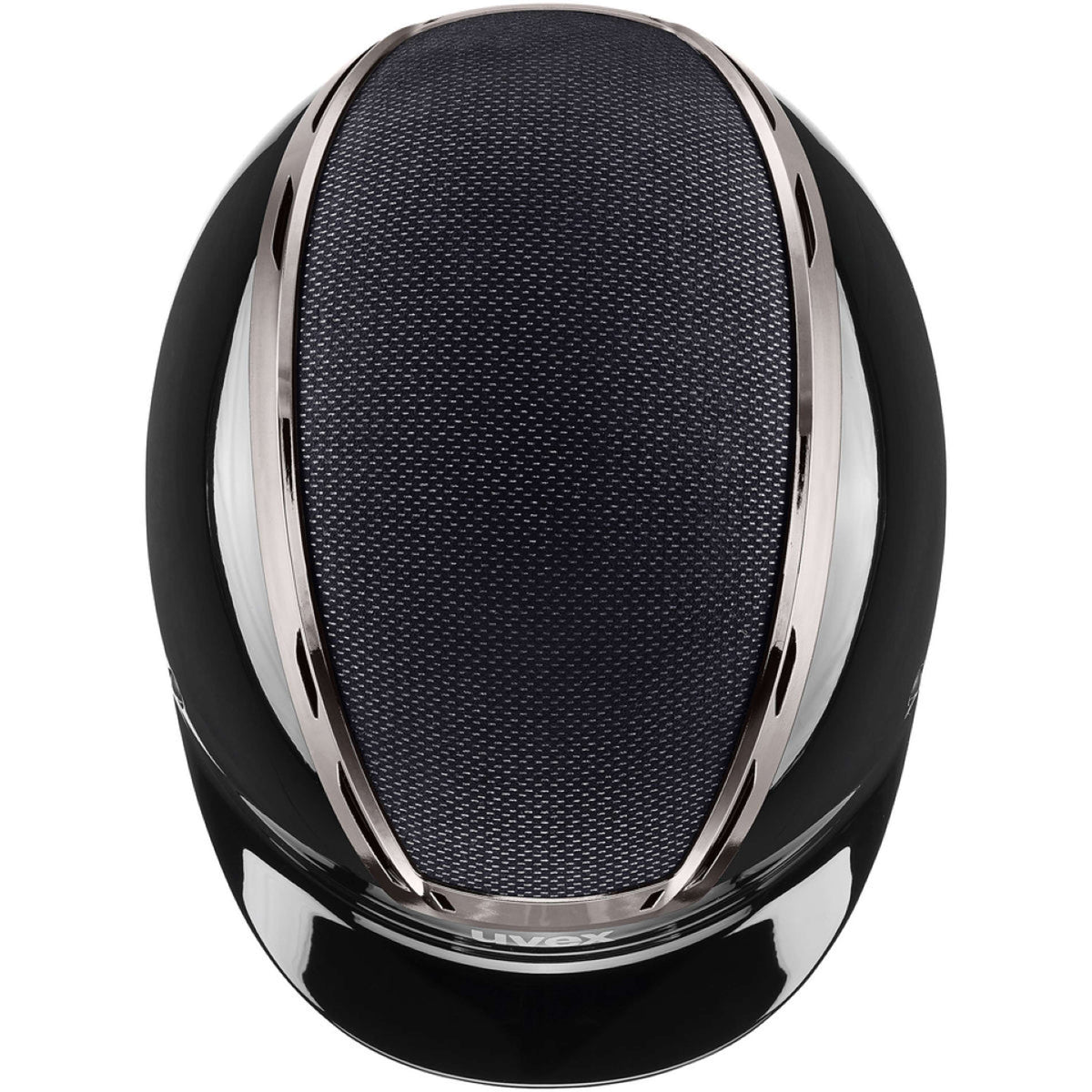 Uvex Cap Exxeed Elegance Zwart