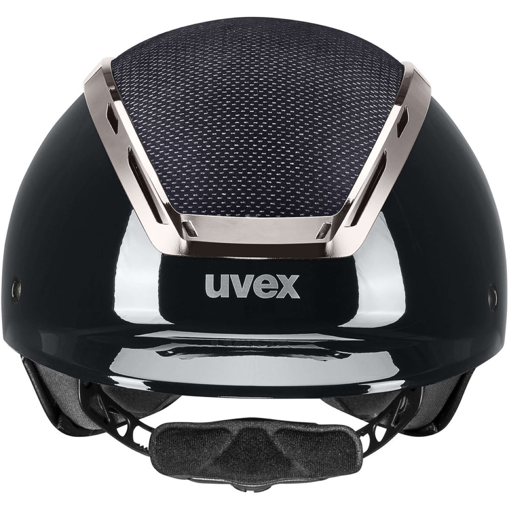 Uvex Cap Exxeed Elegance Zwart