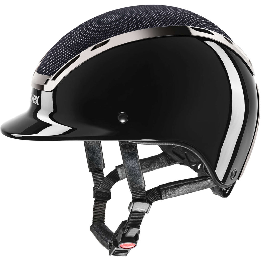 Uvex Cap Exxeed Elegance Zwart
