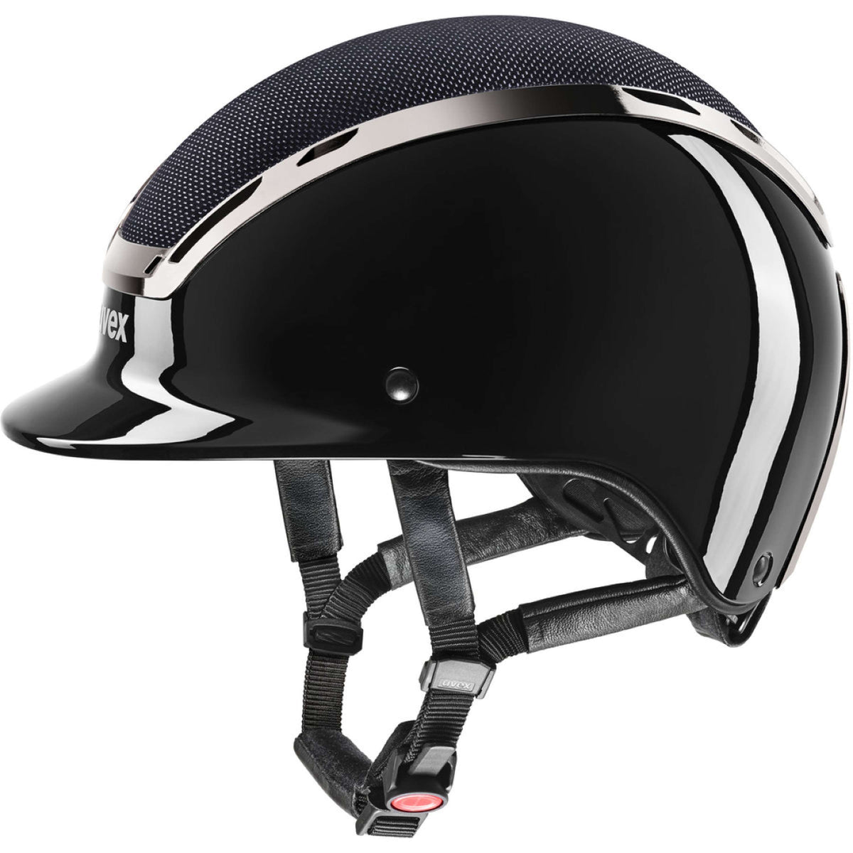 Uvex Cap Exxeed Elegance Zwart