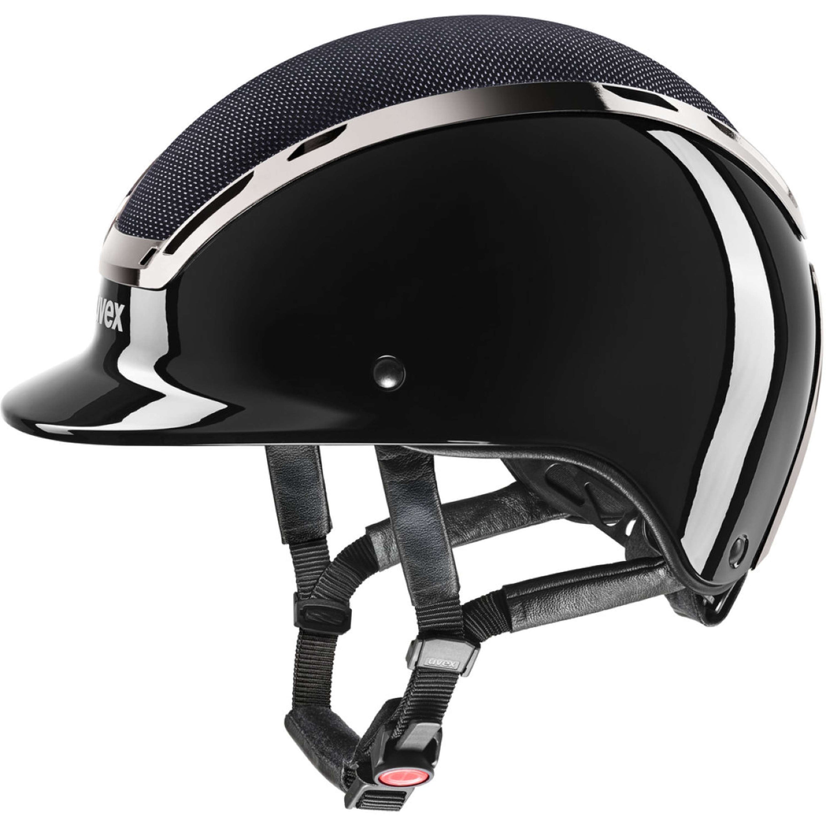 Uvex Cap Exxeed Elegance Zwart