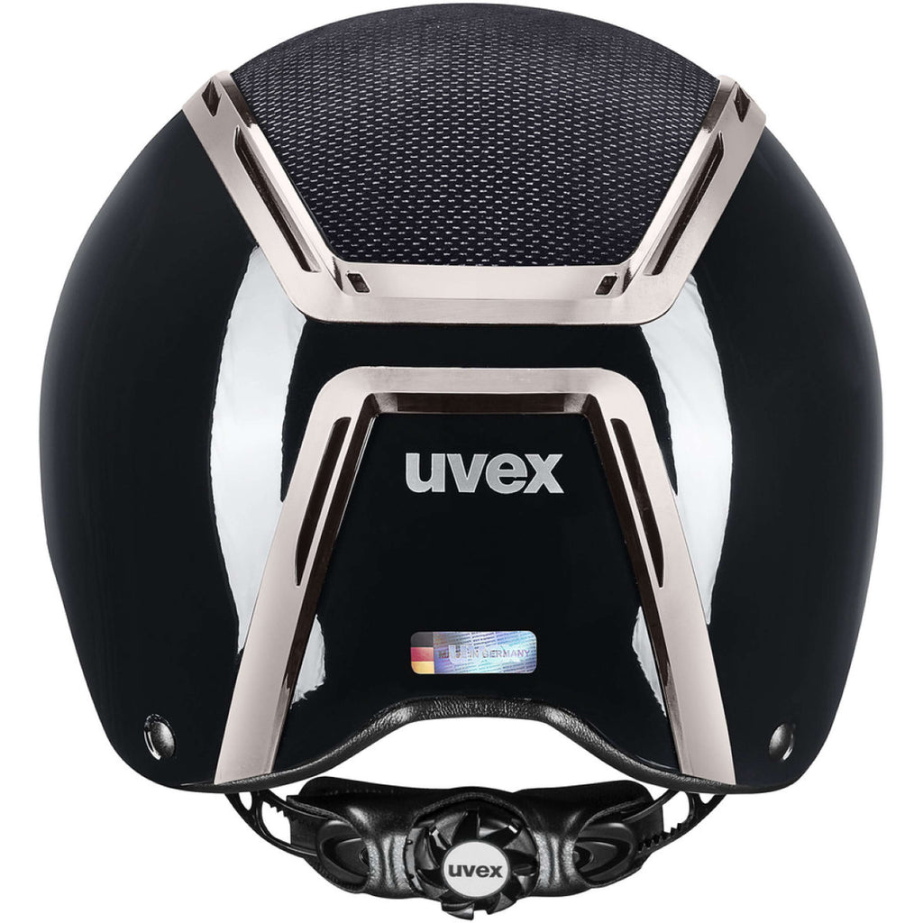 Uvex Cap Exxeed Elegance Zwart