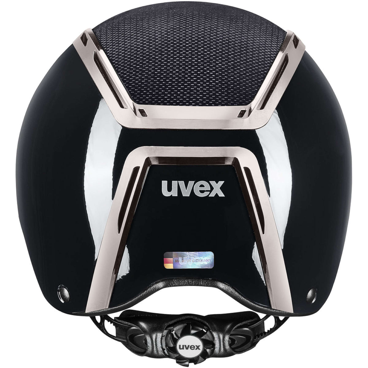 Uvex Cap Exxeed Elegance Zwart