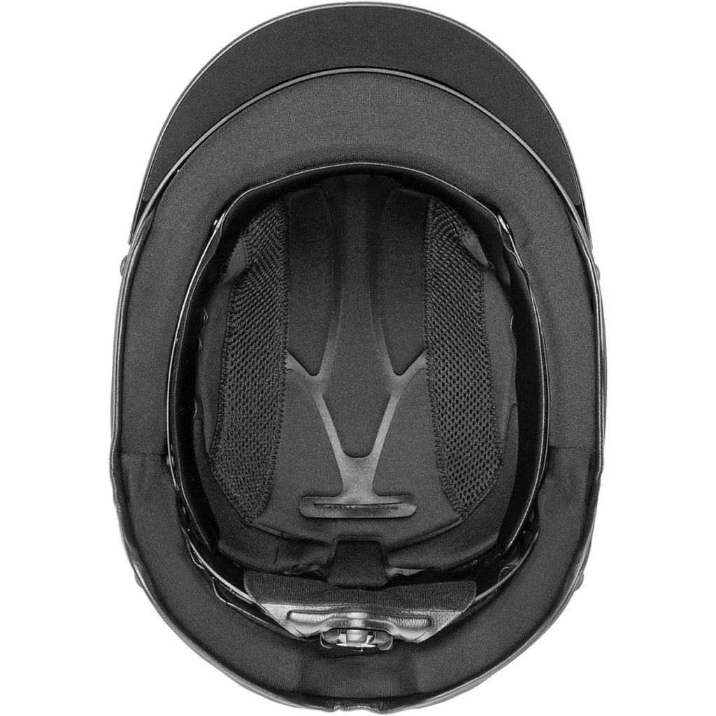 Uvex Cap Perfexxion III Chrome Zwart