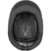 Uvex Cap Perfexxion III Chrome Zwart