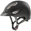 Uvex Cap Perfexxion III Chrome Zwart