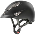 Uvex Cap Perfexxion III Chrome Zwart