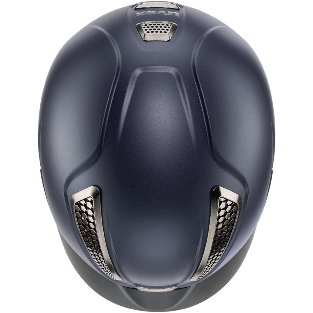 Uvex Cap Perfexxion III Chrome Navy
