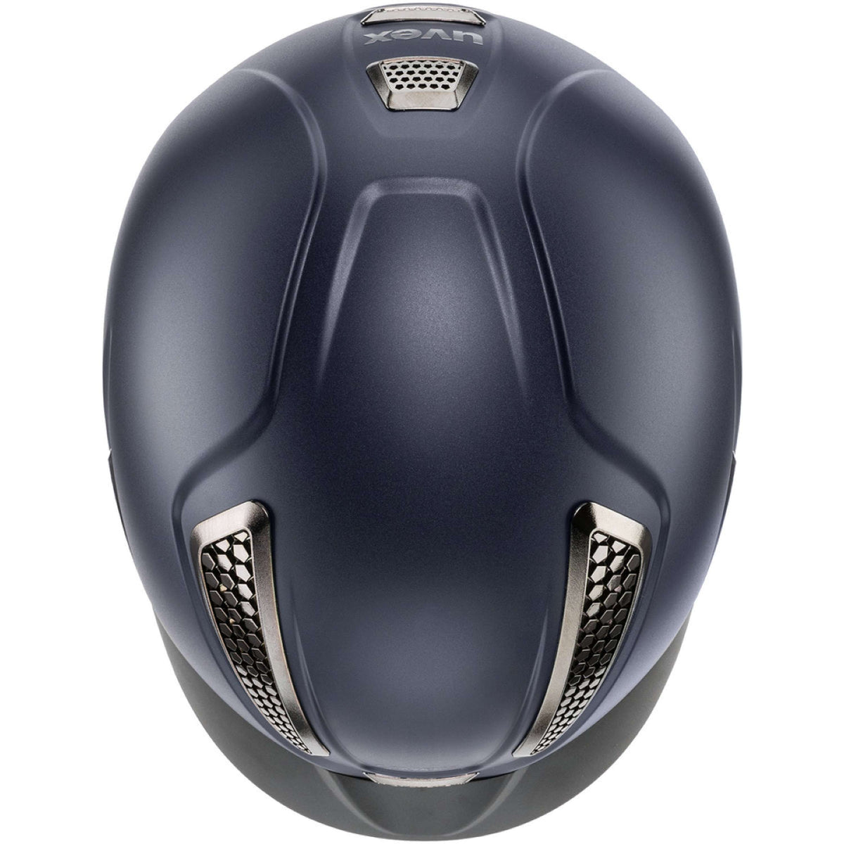 Uvex Cap Perfexxion III Chrome Navy