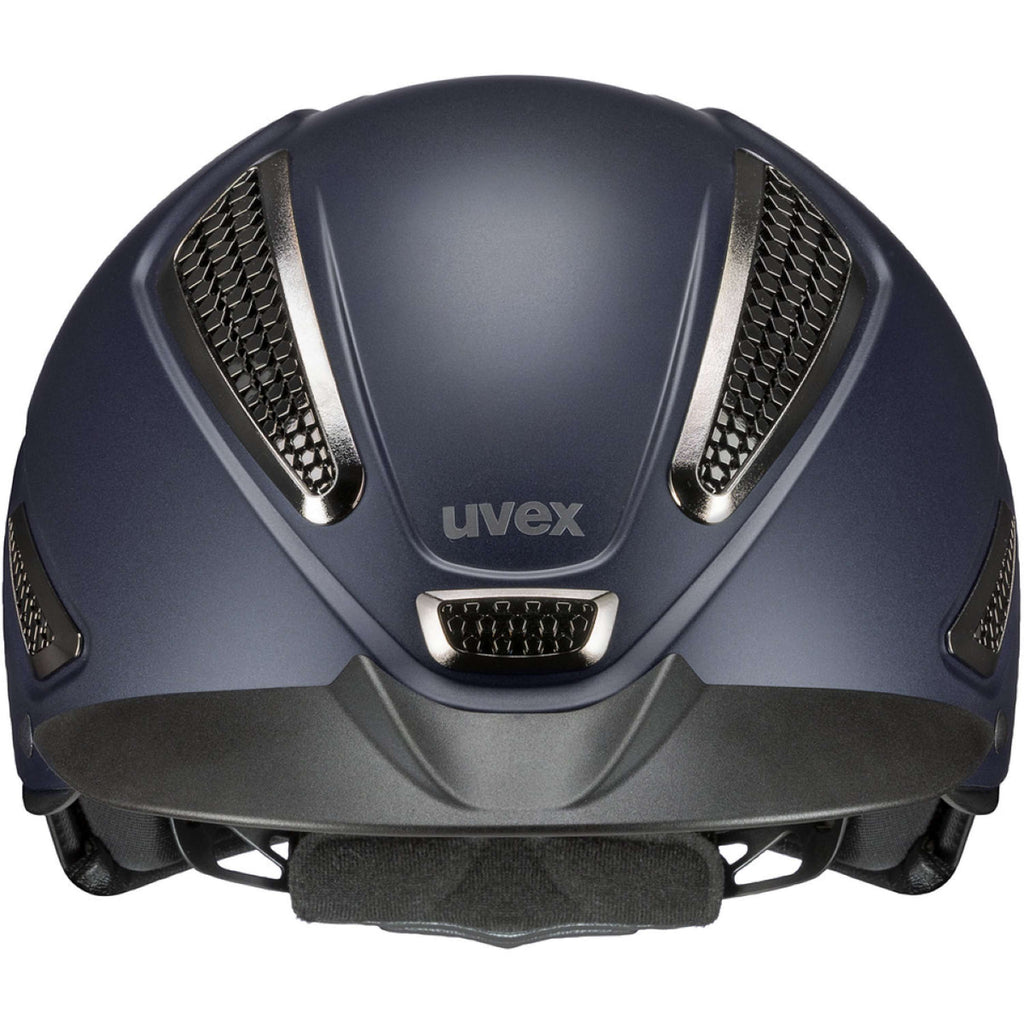 Uvex Cap Perfexxion III Chrome Navy