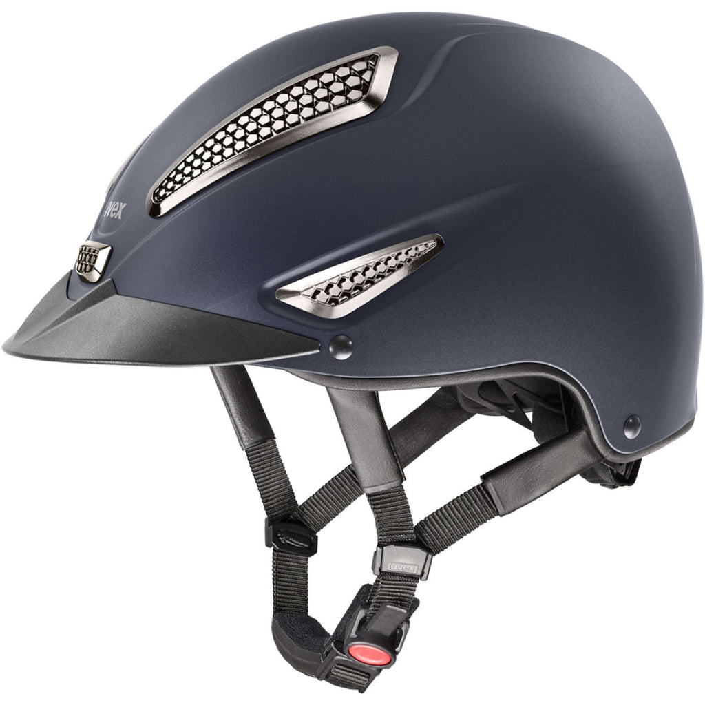 Uvex Cap Perfexxion III Chrome Navy