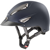 Uvex Cap Perfexxion III Chrome Navy