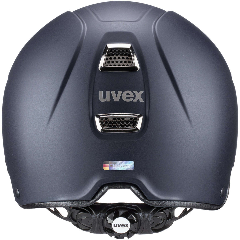 Uvex Cap Perfexxion III Chrome Navy