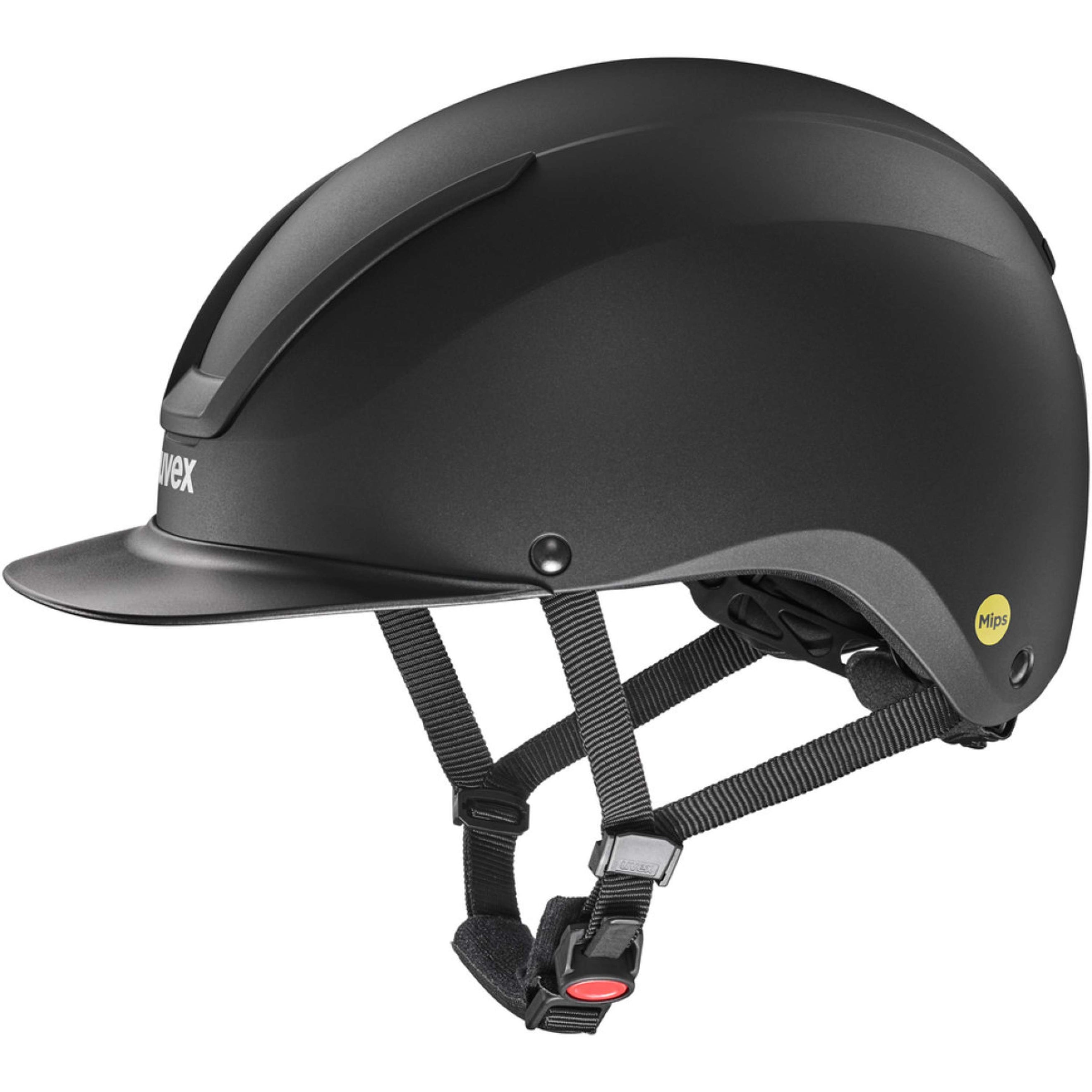 Uvex Cap Ixxo Mips Zwart Mat