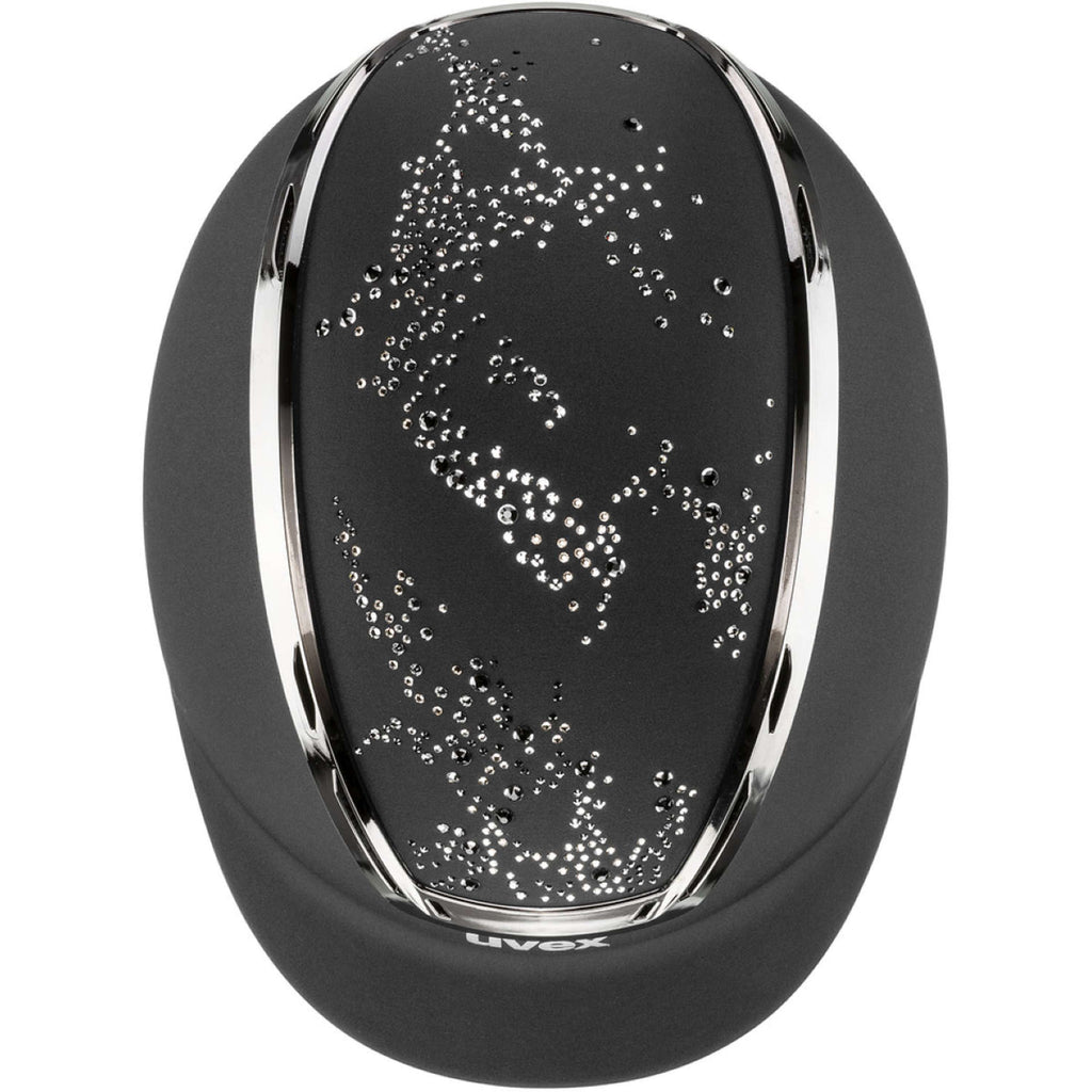 Uvex Cap Exxeed Diamond Zwart