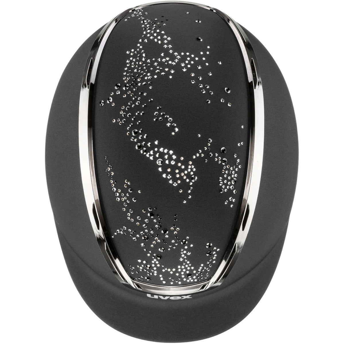 Uvex Cap Exxeed Diamond Zwart