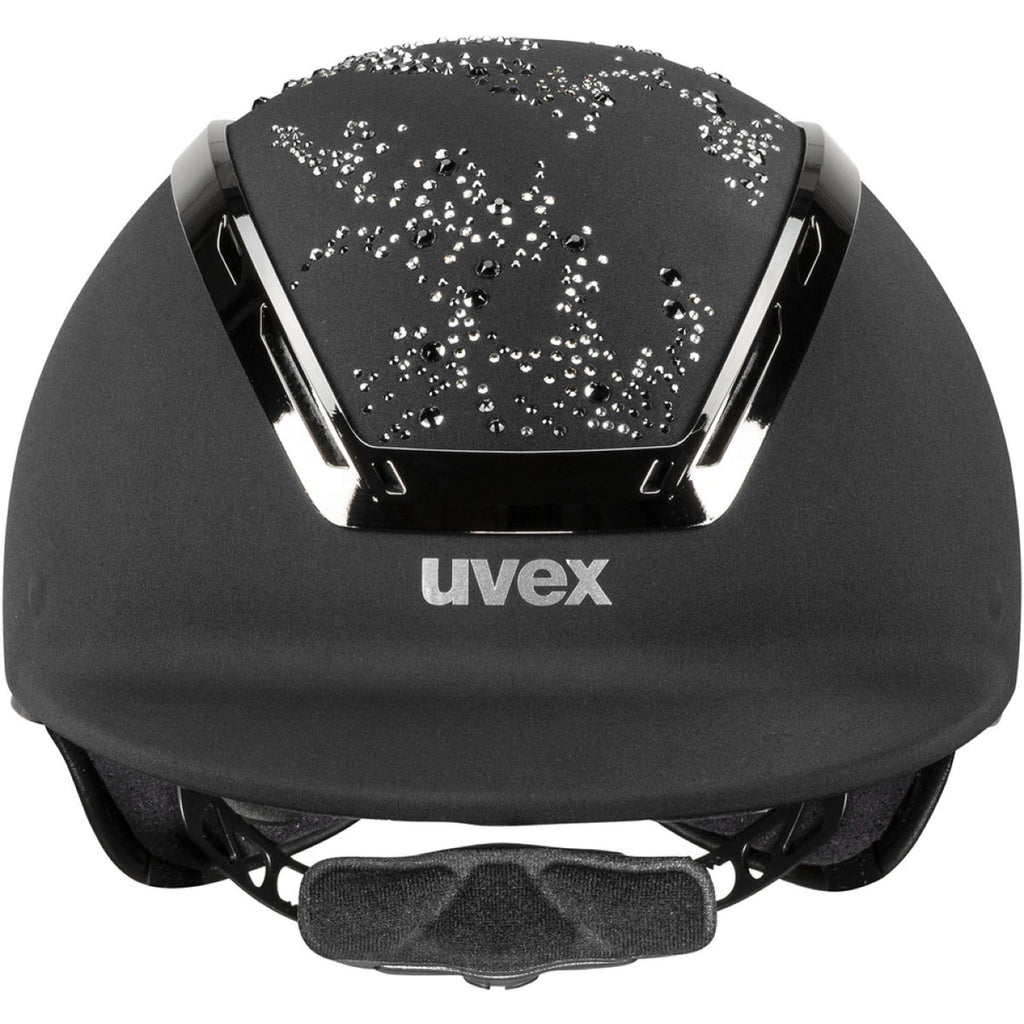 Uvex Cap Exxeed Diamond Zwart