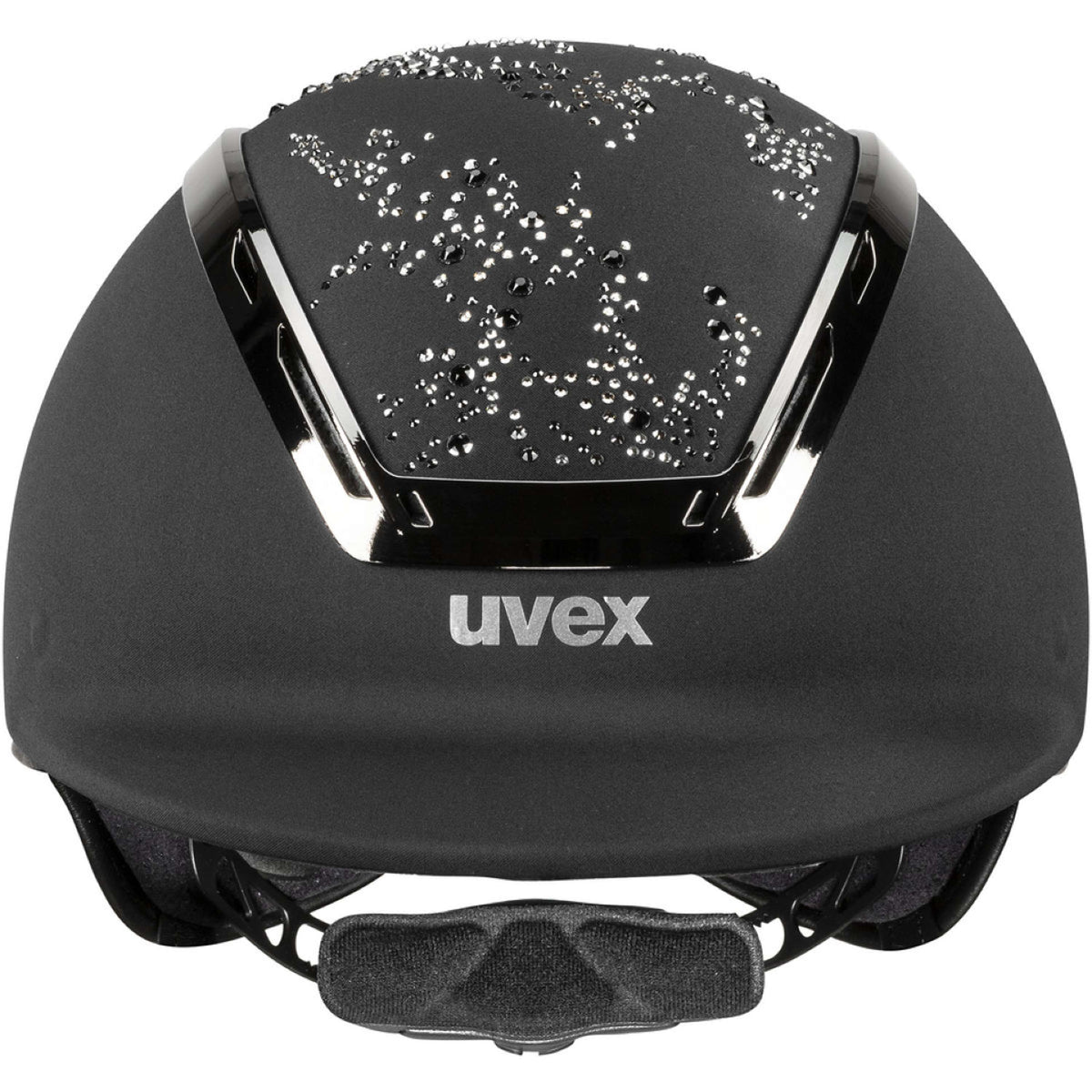 Uvex Cap Exxeed Diamond Zwart