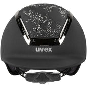 Uvex Cap Exxeed Diamond Zwart