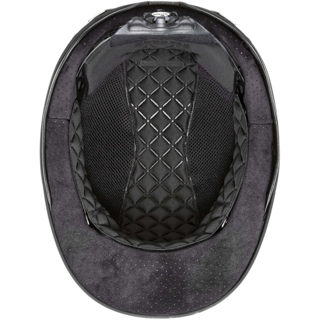 Uvex Cap Exxeed Diamond Zwart