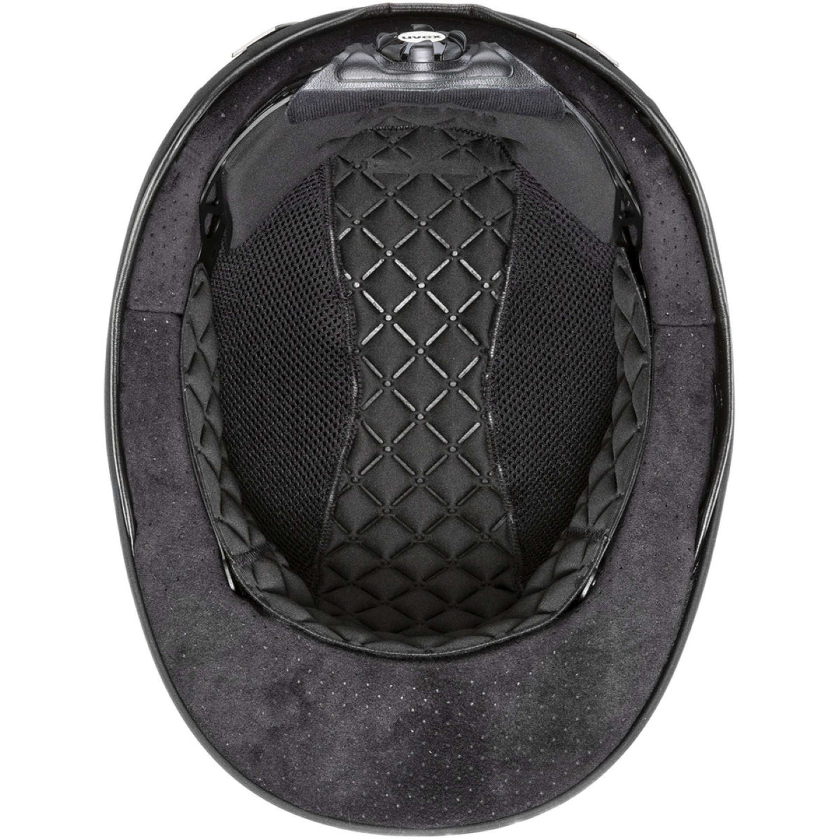 Uvex Cap Exxeed Diamond Zwart