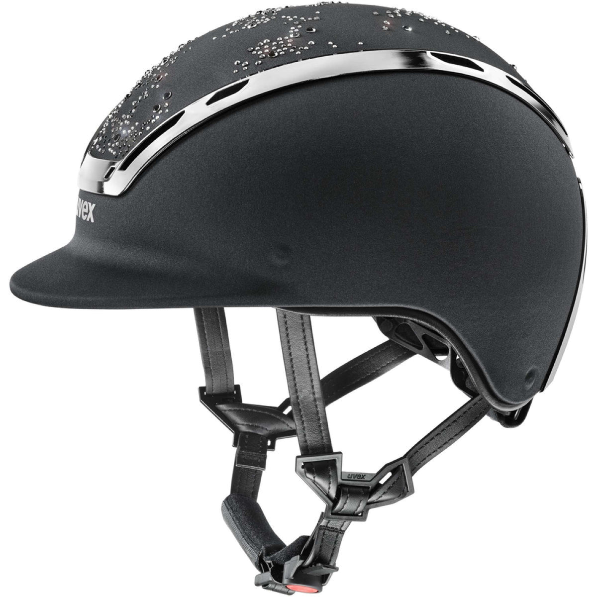 Uvex Cap Exxeed Diamond Zwart