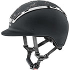 Uvex Cap Exxeed Diamond Zwart