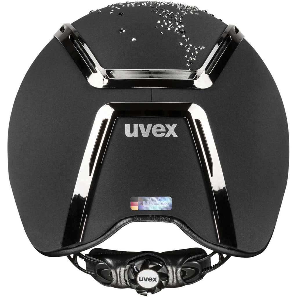 Uvex Cap Exxeed Diamond Zwart