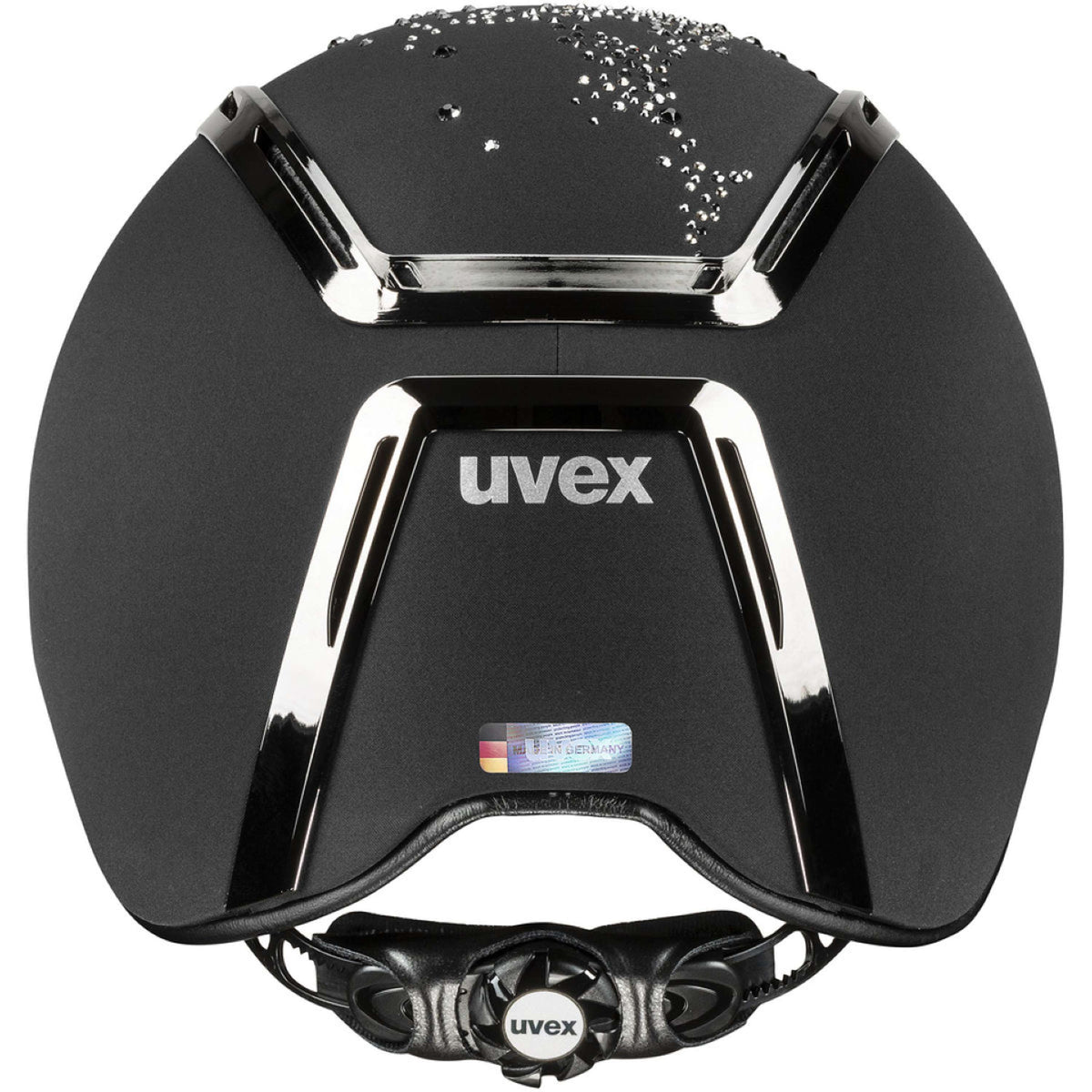 Uvex Cap Exxeed Diamond Zwart