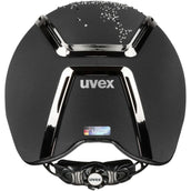 Uvex Cap Exxeed Diamond Zwart