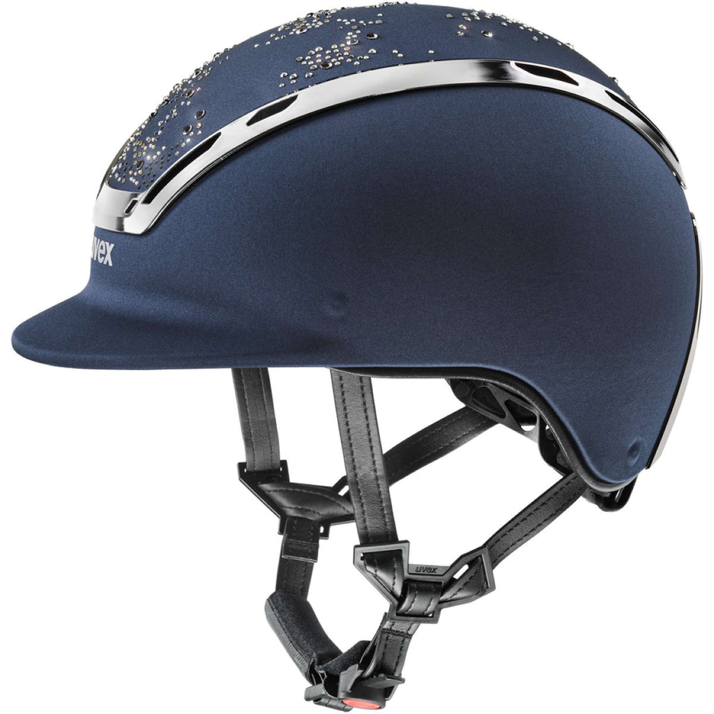 Uvex Cap Exxeed Diamond Navy