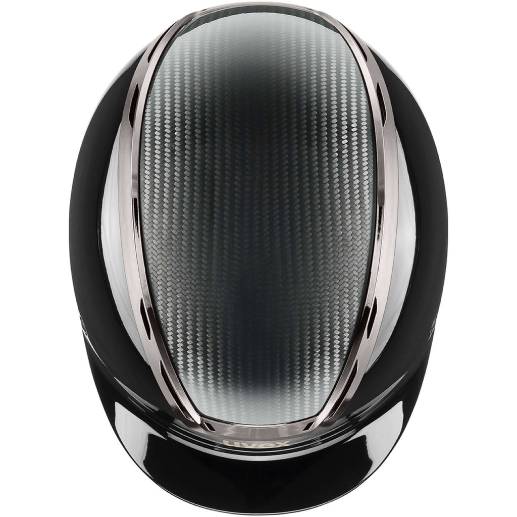 Uvex Cap Exxeed Ultimate Zwart Shiny