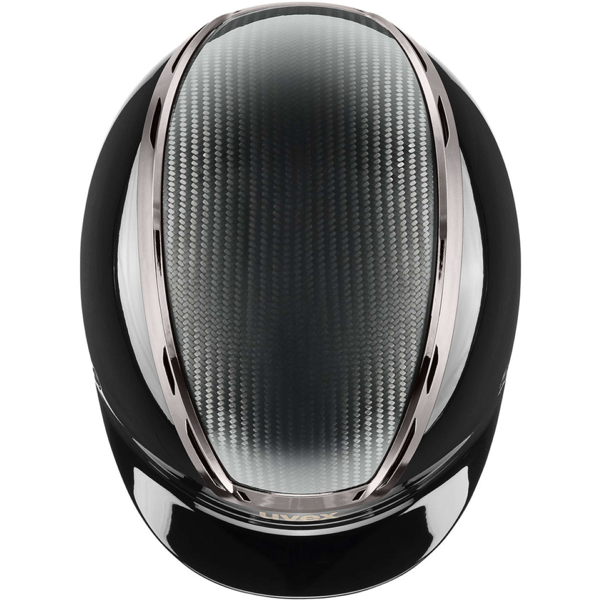 Uvex Cap Exxeed Ultimate Zwart Shiny