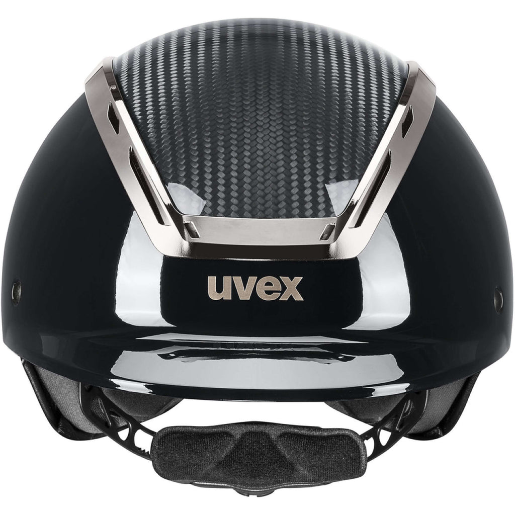 Uvex Cap Exxeed Ultimate Zwart Shiny