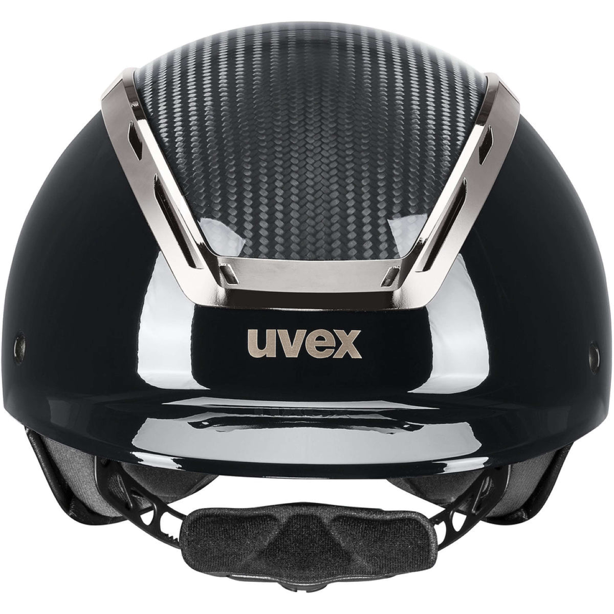 Uvex Cap Exxeed Ultimate Zwart Shiny