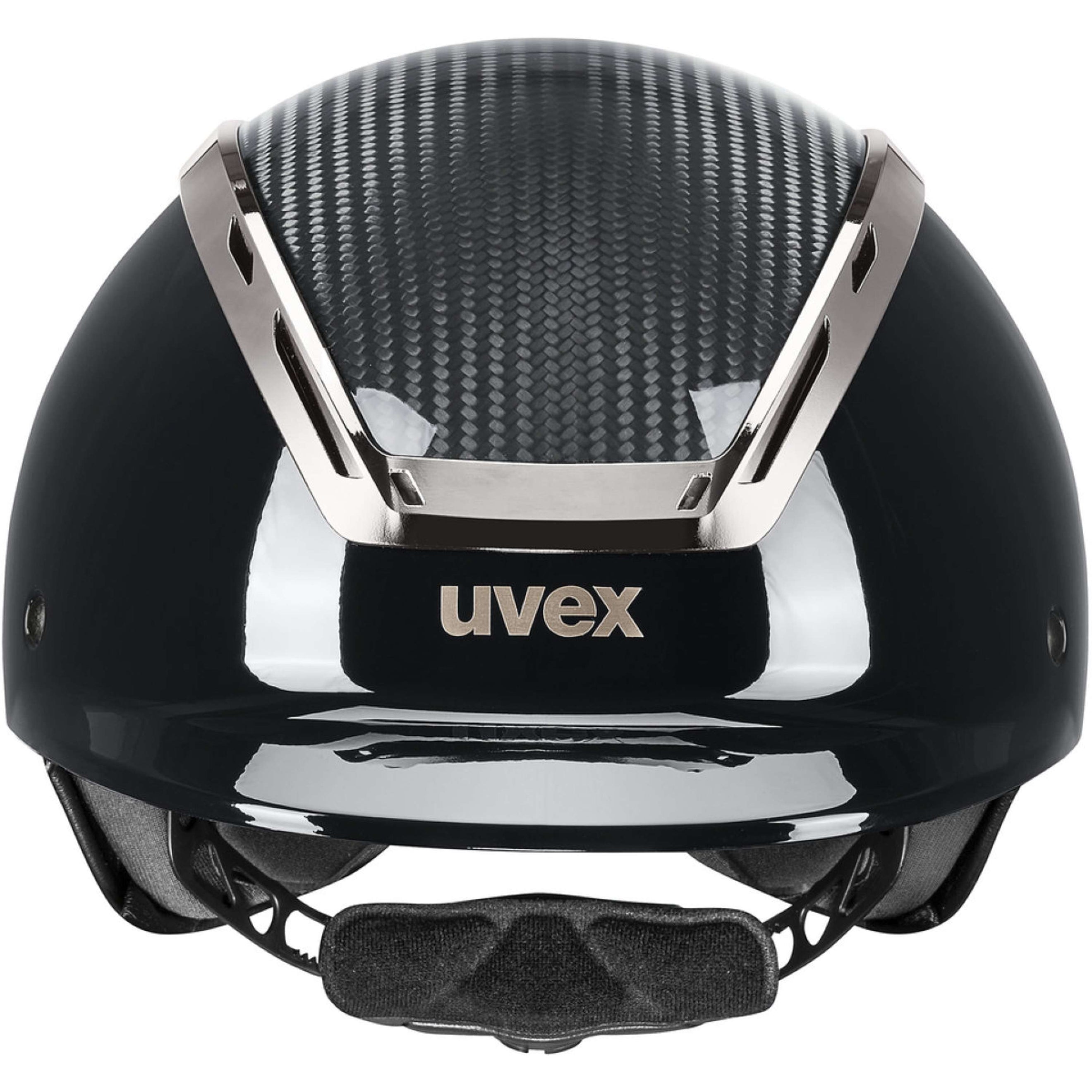 Uvex Cap Exxeed Ultimate Zwart Shiny