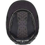 Uvex Cap Exxeed Ultimate Zwart Shiny