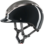 Uvex Cap Exxeed Ultimate Zwart Shiny