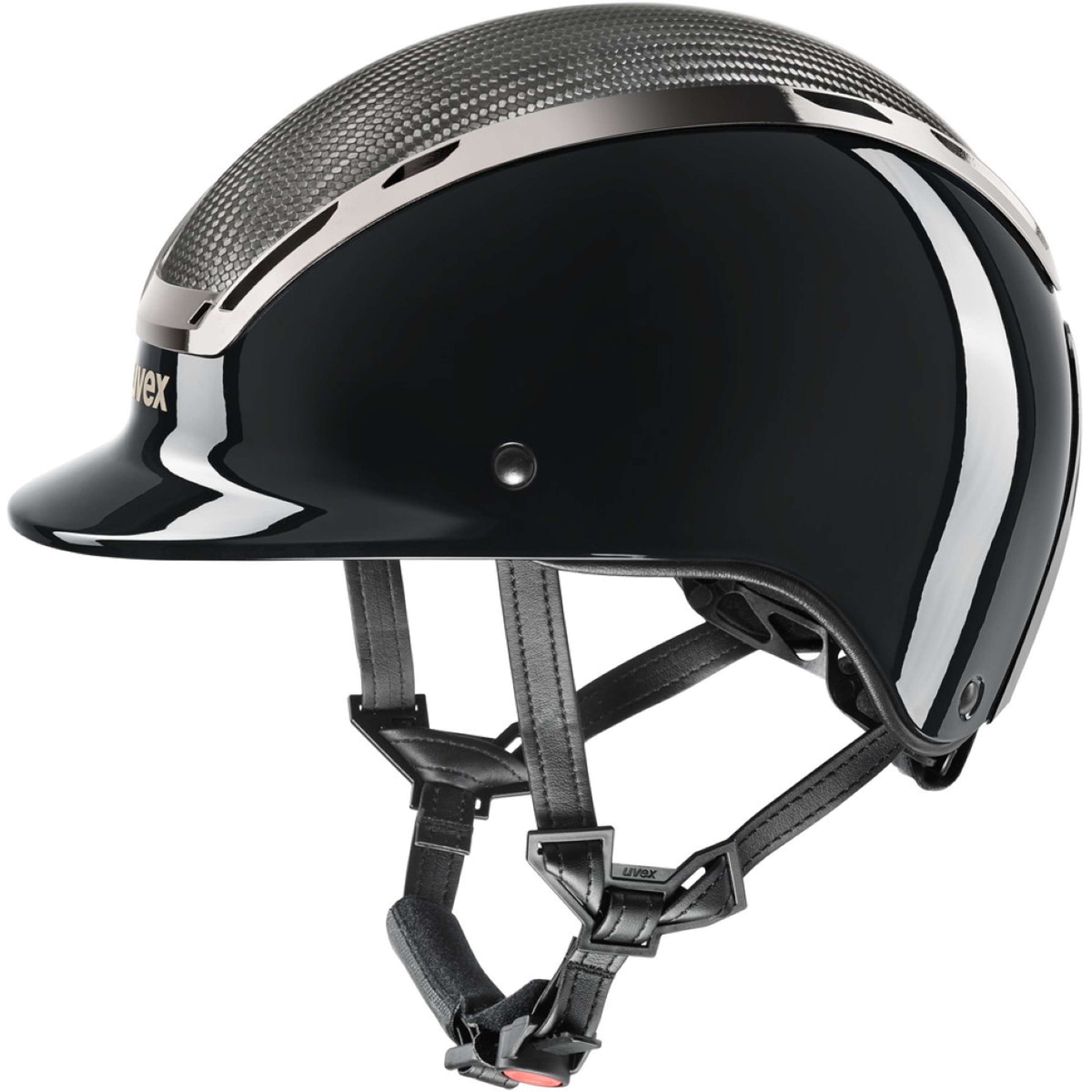 Uvex Cap Exxeed Ultimate Zwart Shiny