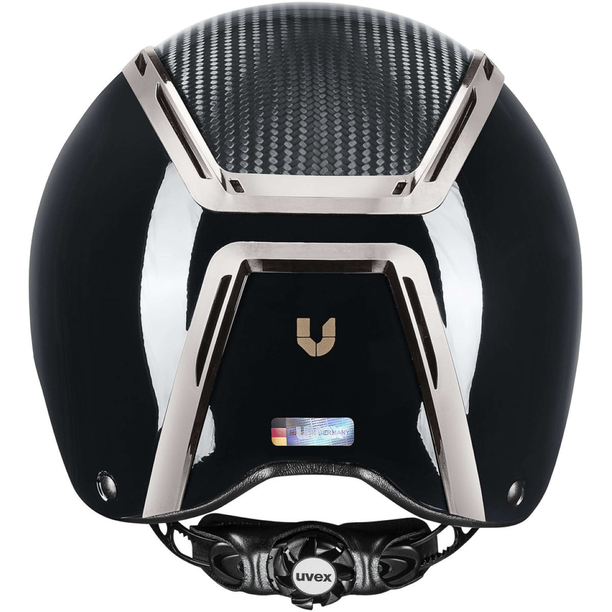 Uvex Cap Exxeed Ultimate Zwart Shiny