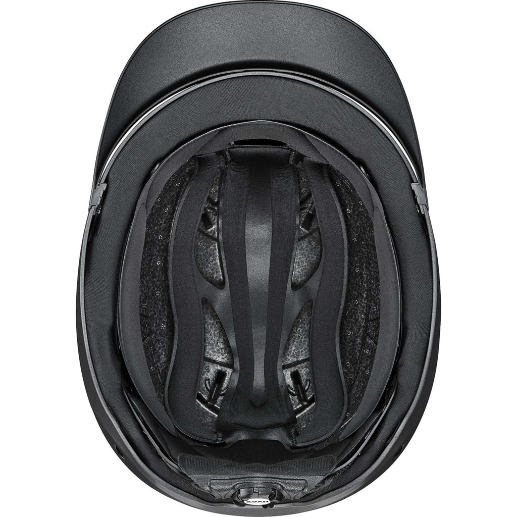 Uvex Cap Ixxo Active Mat Zwart