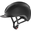 Uvex Cap Ixxo Active Mat Zwart