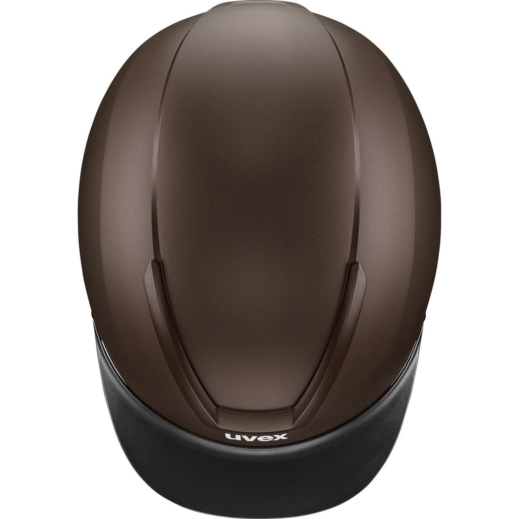 Uvex Cap Ixxo Active Mat Bruin