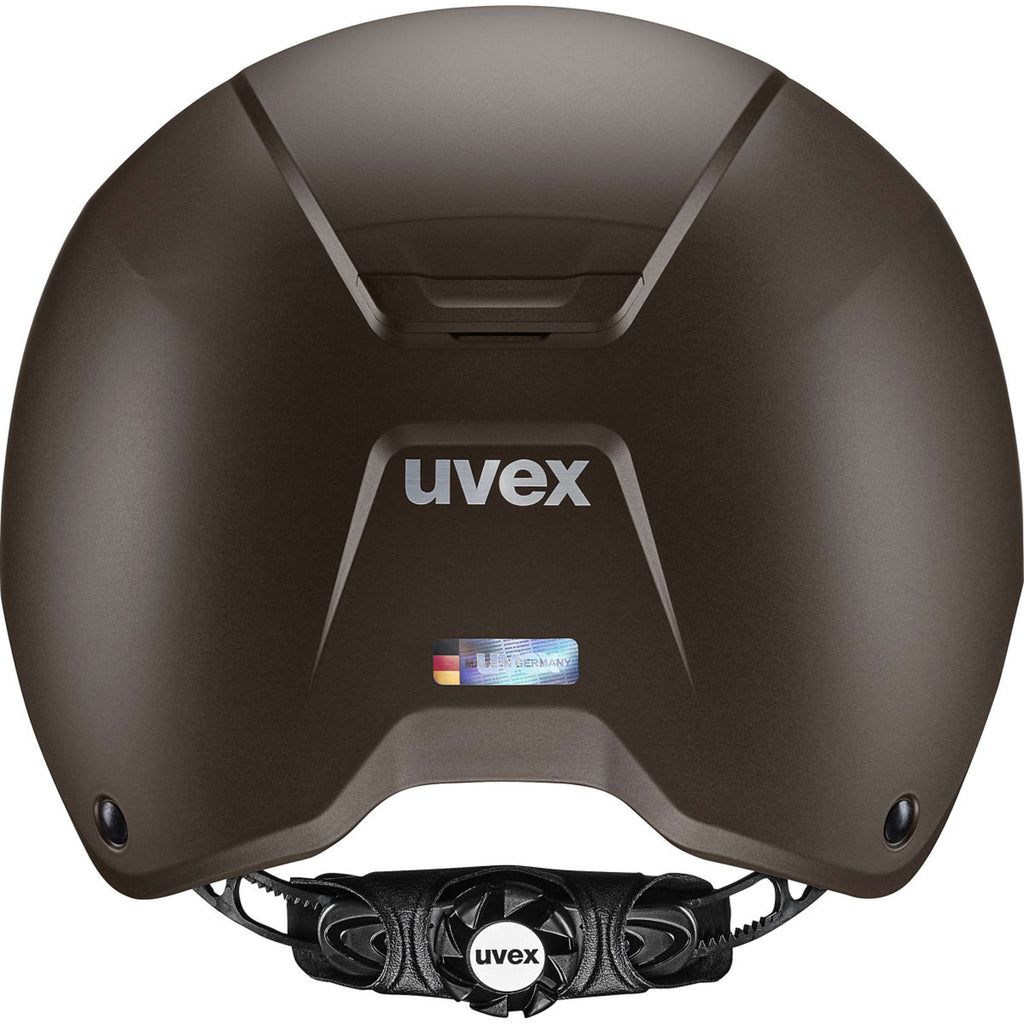 Uvex Cap Ixxo Active Mat Bruin