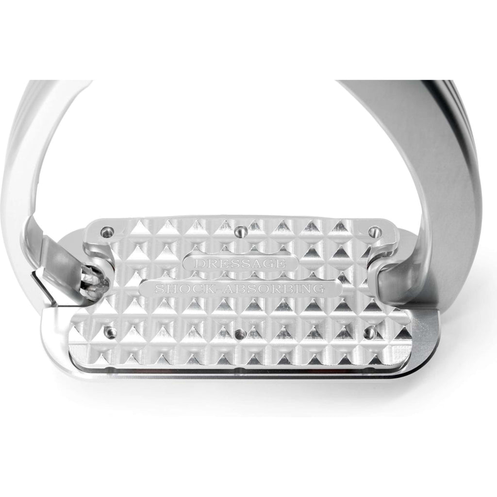 Tech Stirrups Stijgbeugels Venice Plus Dressuur Titanium