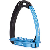 Tech Stirrups Stijgbeugels Venice Sloped EVO Zwart/Blauw