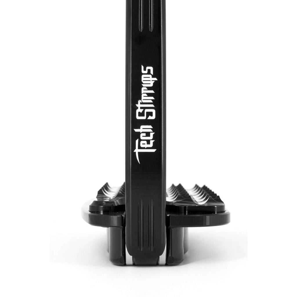 Tech Stirrups Stijgbeugels Venice Sloped EVO Zwart/Bruin