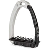 Tech Stirrups Stijgbeugels Venice Sloped EVO Zilver/Zwart