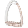 Tech Stirrups Stijgbeugels Venice Sloped EVO Zilver/Roségoud